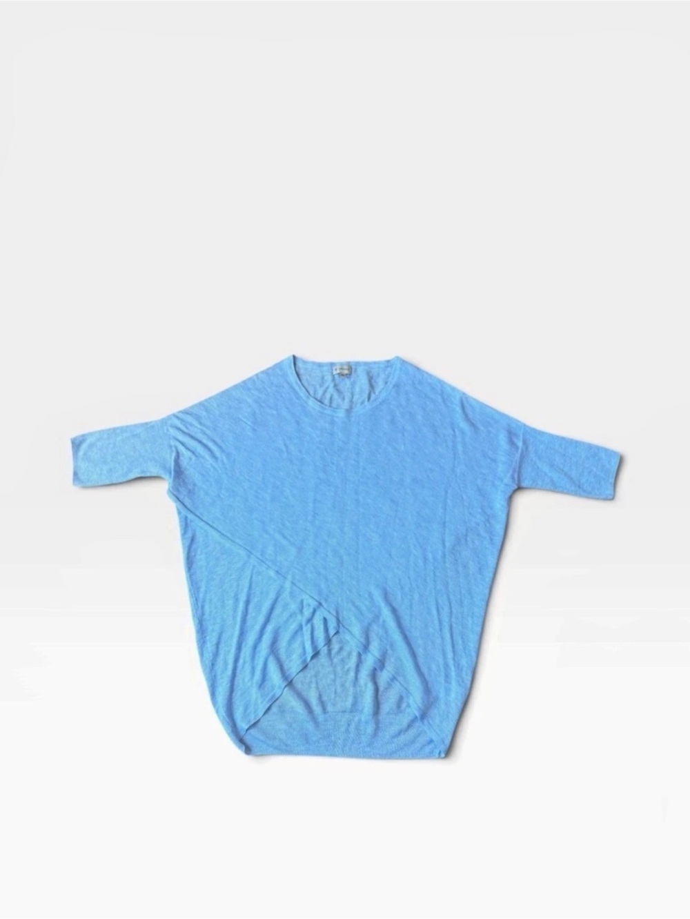 Cremieux Blue Dolman Sleeve knit top  Size XS